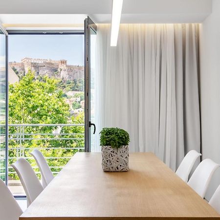 Ns Place Modern Apartment Acropolis View Atény Exteriér fotografie