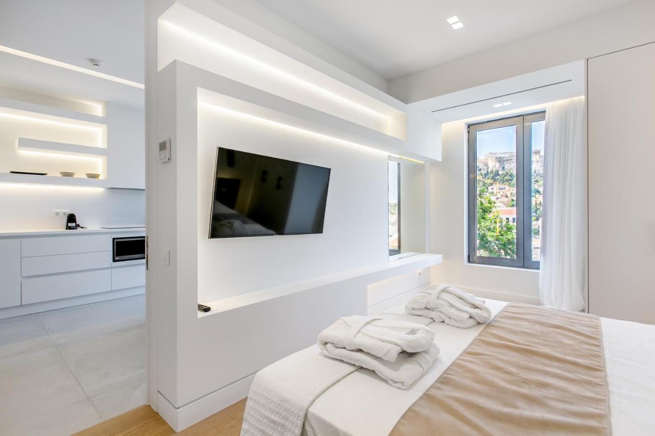 Ns Place Modern Apartment Acropolis View Atény Exteriér fotografie