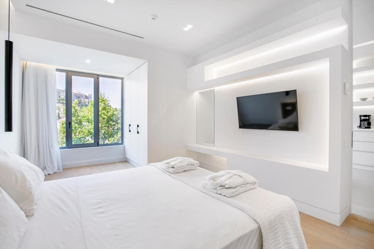 Ns Place Modern Apartment Acropolis View Atény Exteriér fotografie
